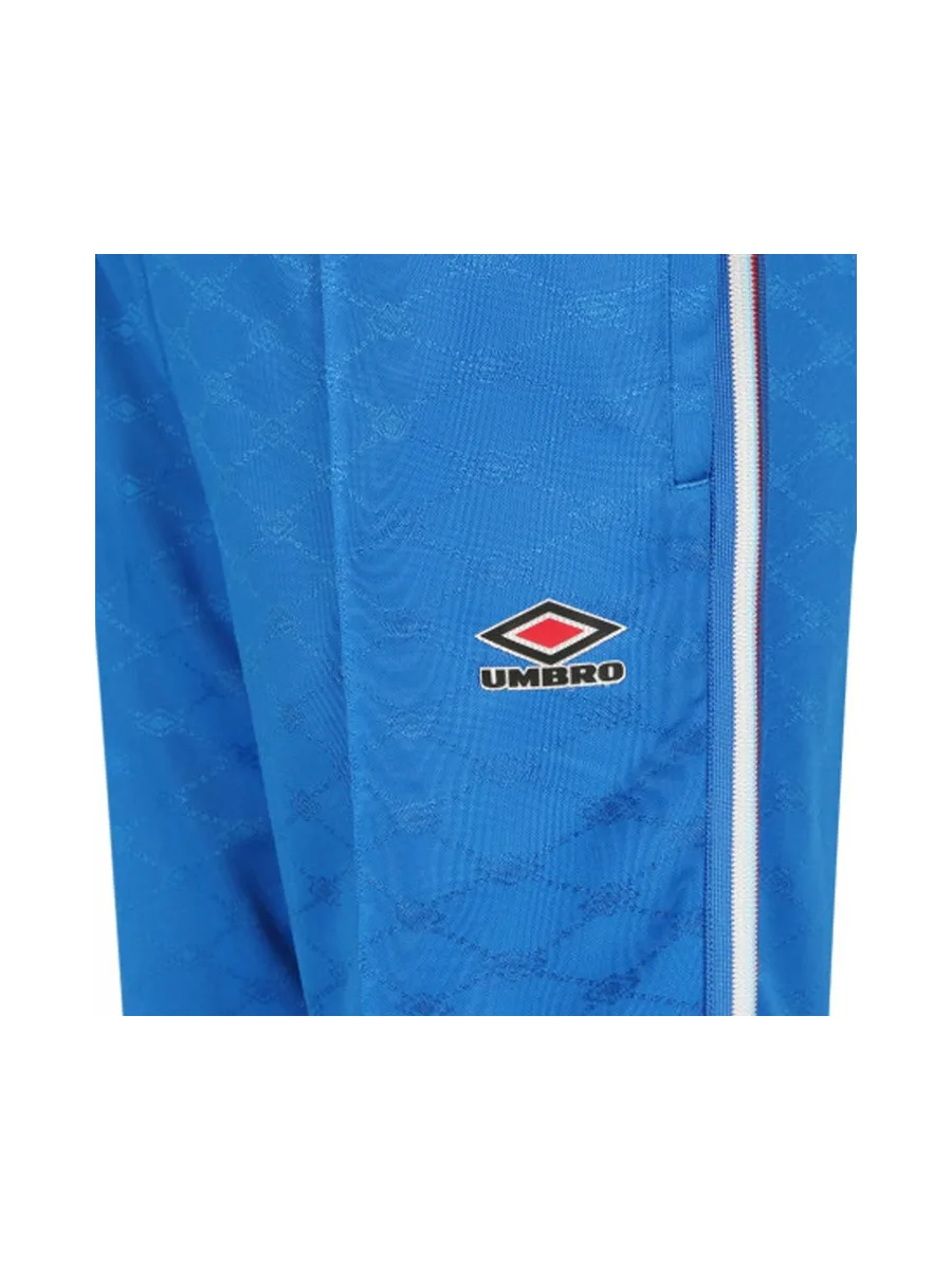 Jogging Bleu Homme Umbro Monog Track Pan 4