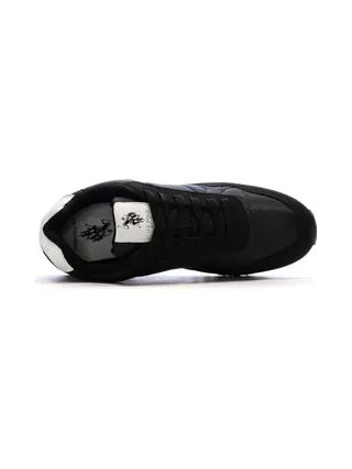 Baskets Noires Homme US Polo ASSN Sneakers 4