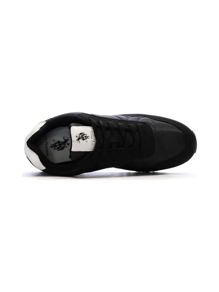 Baskets Noires Homme US Polo ASSN Sneakers 5