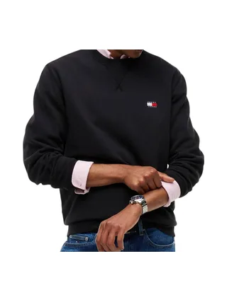 Sweat Marine Homme Tommy Hilfiger Badge Crew 1