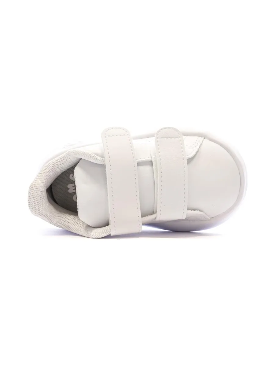 Chaussures mode, loisirs Garçon/Fille Adidas Advantage Cf I ID5283 5