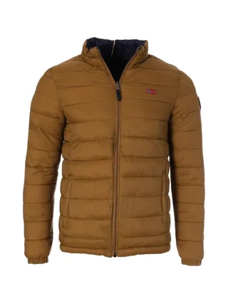Doudoune Marine/Camel Homme Geographical Norway California/GN 3