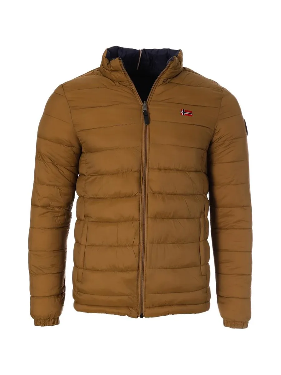 Doudoune Marine/Camel Homme Geographical Norway California/GN 4