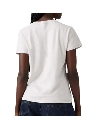 T-Shirt Gris Femme Levi's The Perfect 2