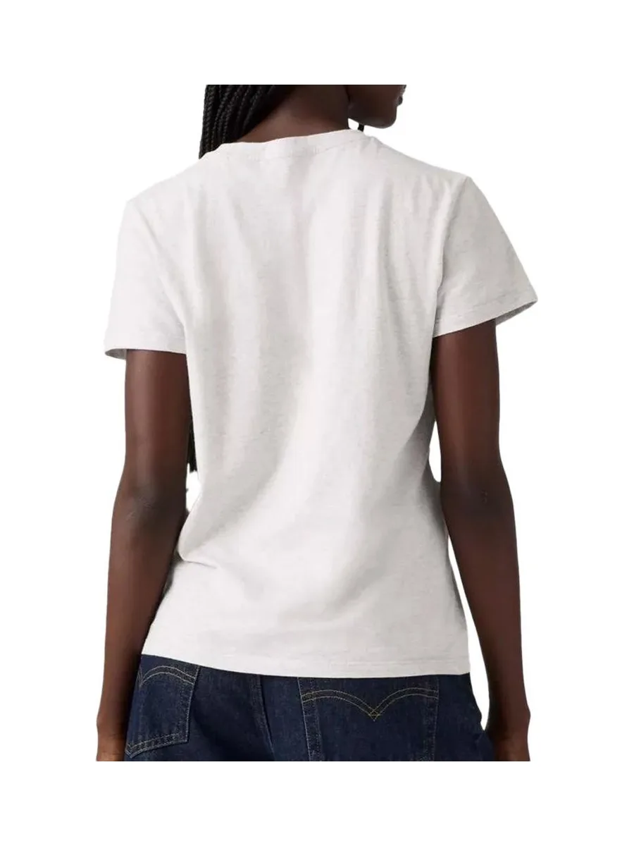 T-Shirt Gris Femme Levi's The Perfect 3