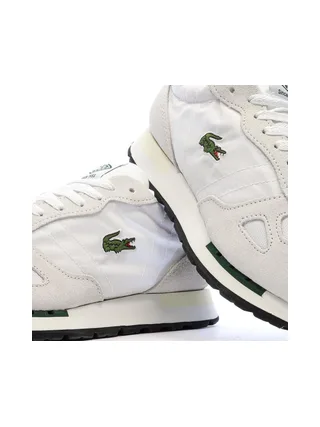 Baskets Blanc/Beige Homme Lacoste Partner 70s 124 7