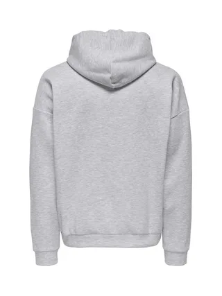 Sweat Zippé Gris Homme Only & Sons Chase 2