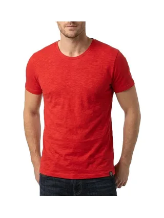 T-shirt Rouge Homme Paname Brothers TED 1