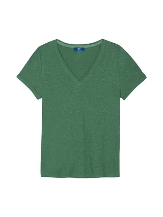 T-shirt Vert Femme TBS ADINATEE 29418 1