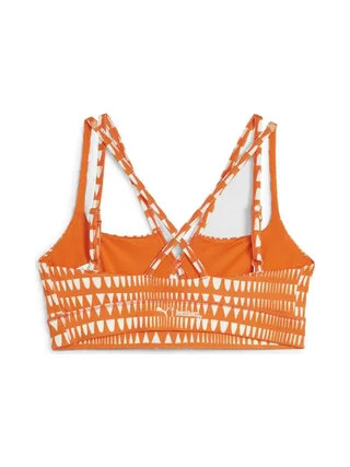 Brassière Orange Femme Puma Lemlem Impact 2