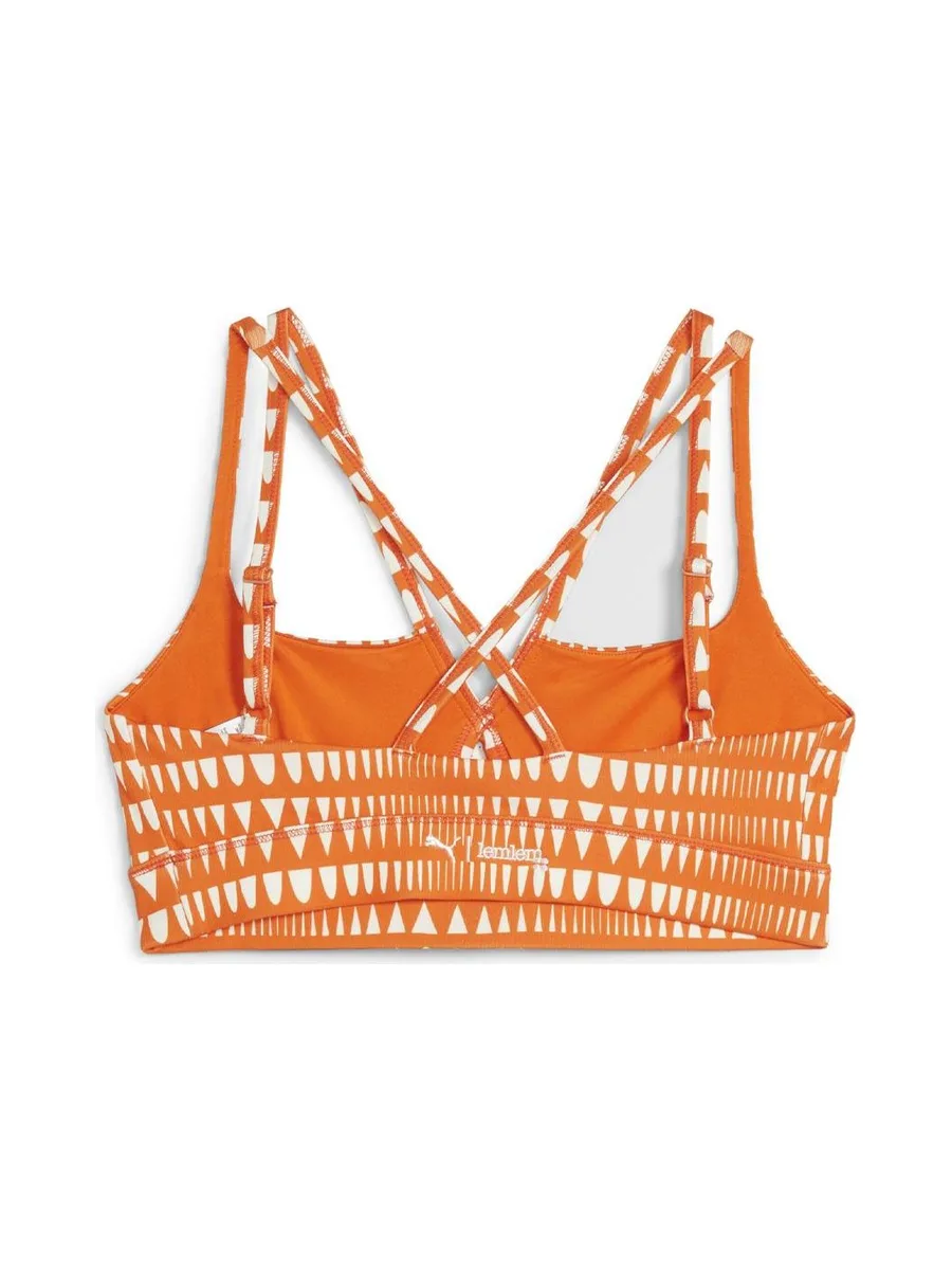 Brassière Orange Femme Puma Lemlem Impact 3