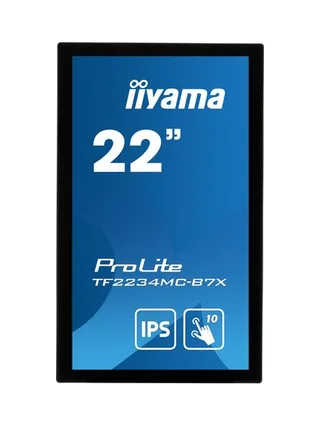 21.5" PCAP Bezel Free 10P Touch with Ant 3