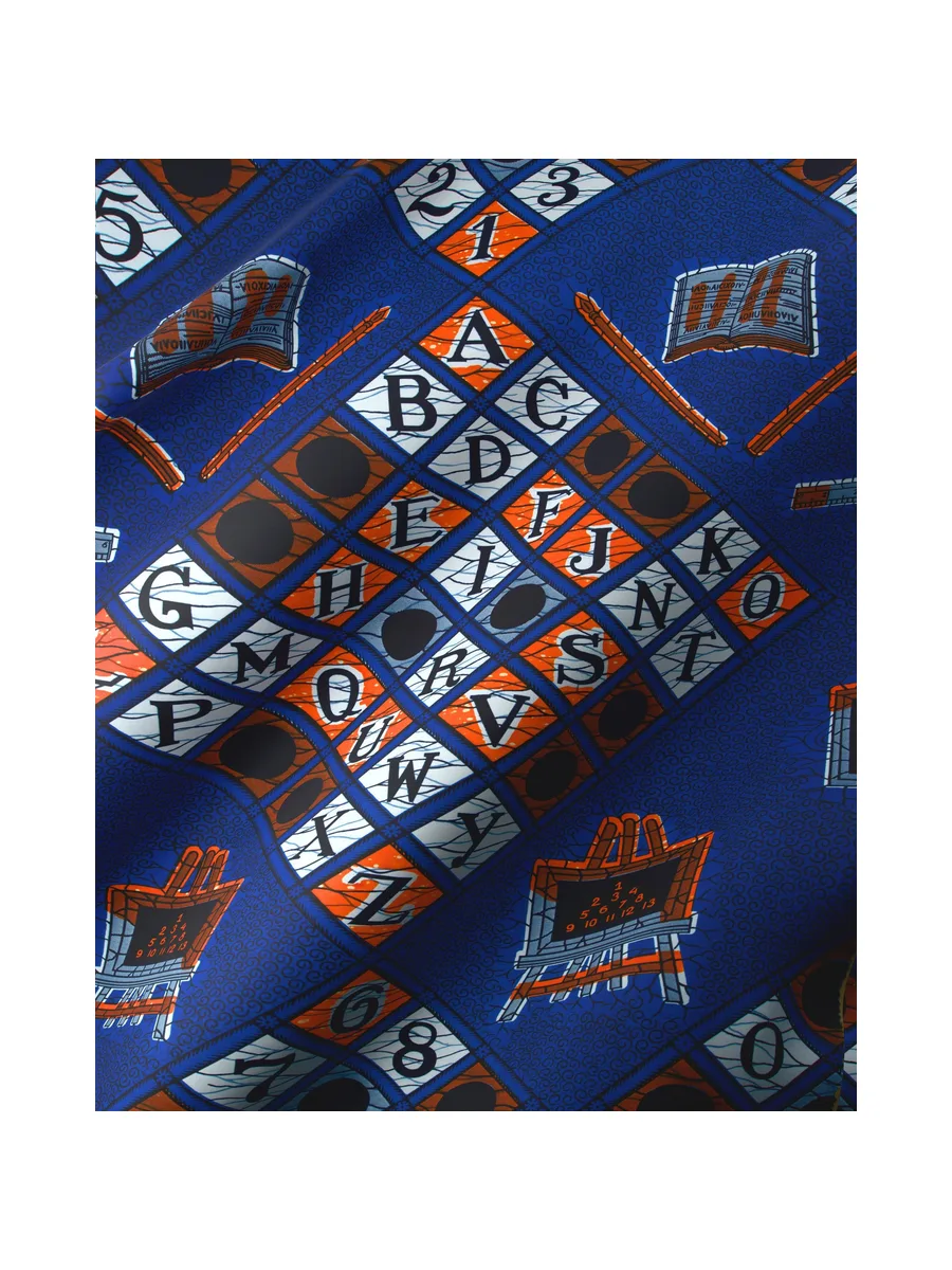 Vlisco Wax Hollandais 11