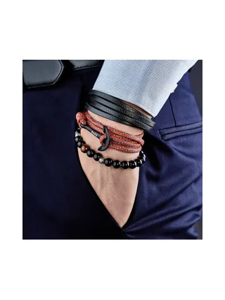 Bracelet Pleyel rouge 2