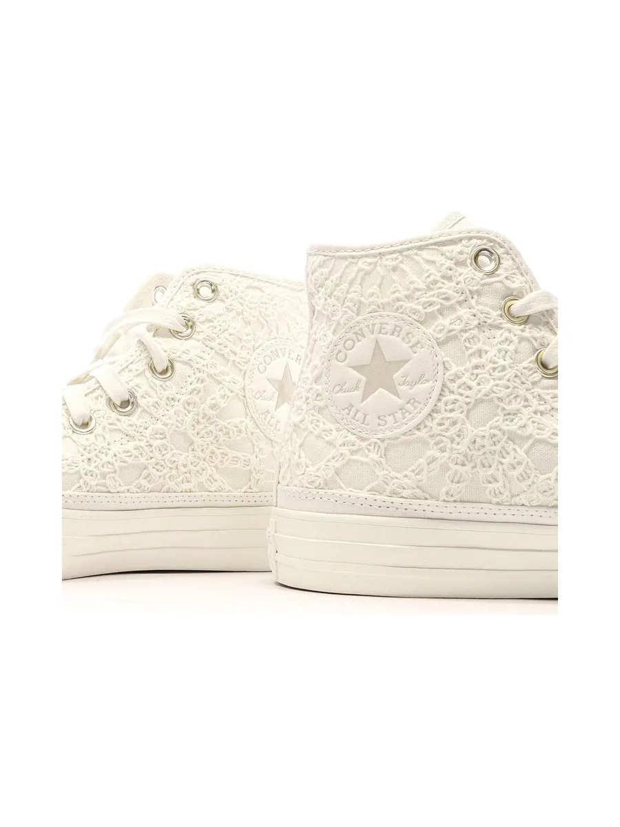 Baskets Ecrus Femme Converse Chuck Taylor All Star 8