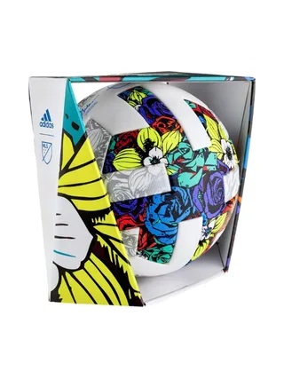 Ballon de Foot Blanc Mixte Adidas Mls Pro 1