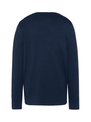 T-shirt Marine Homme Schott BRODEDML 2
