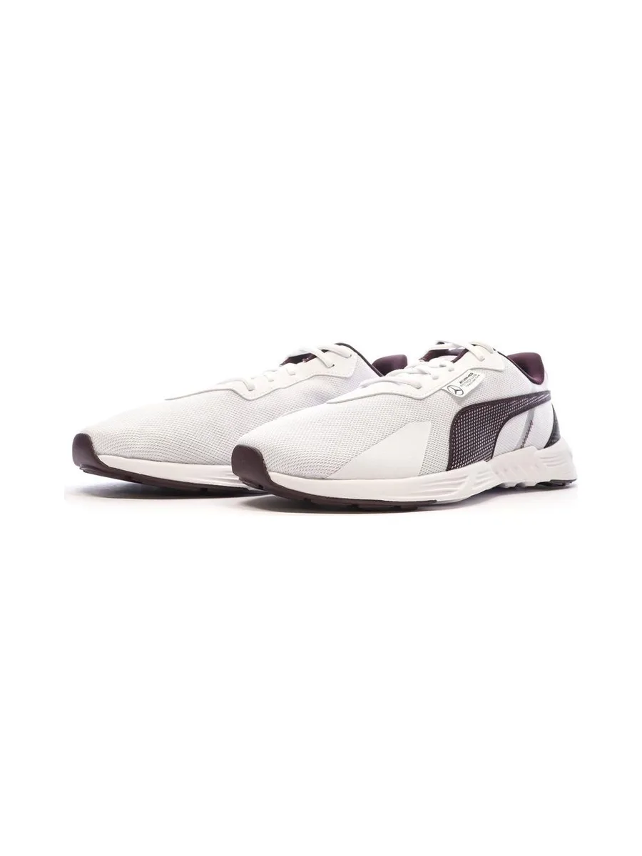 Baskets Blanches/Prunes Homme Puma AMG MAPF1 Tiburion 6