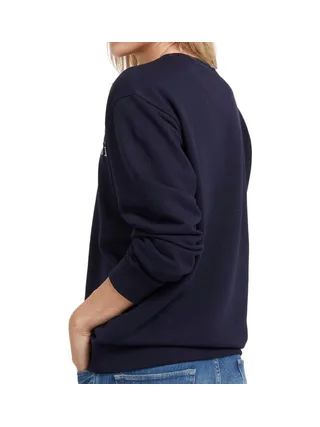 Sweat Marine Homme Guess Brode 2