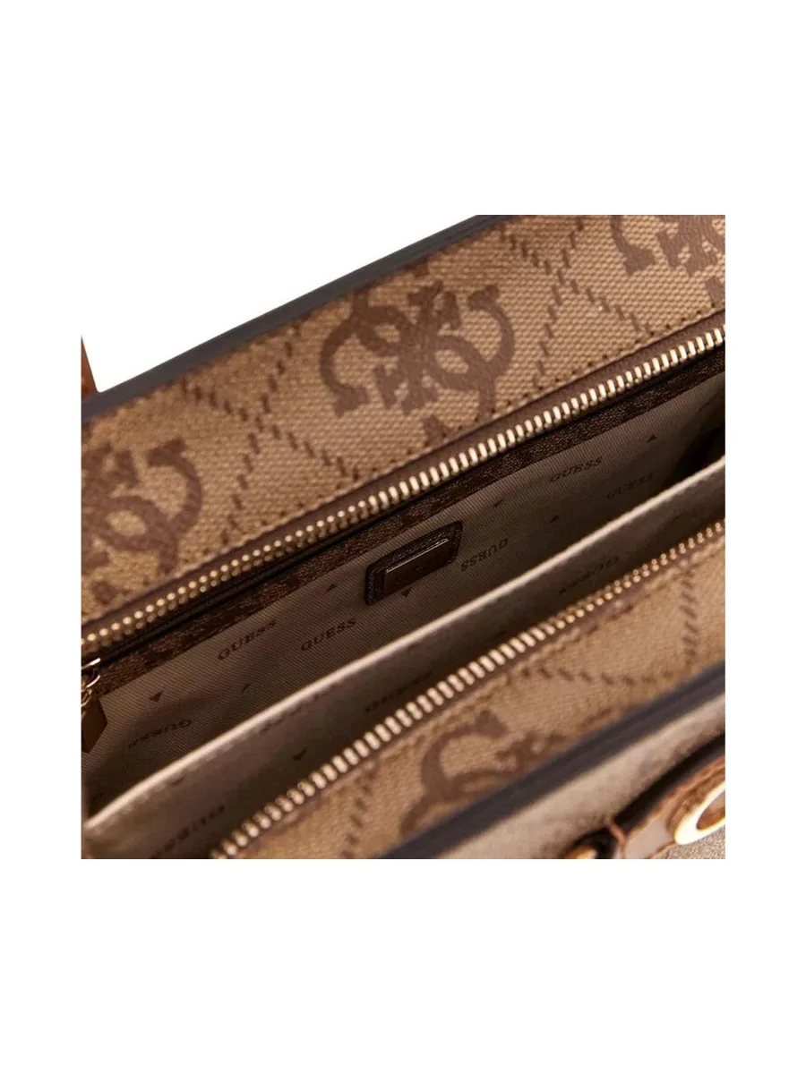 Sac à Main Marron Femme Guess Izzy 2 3