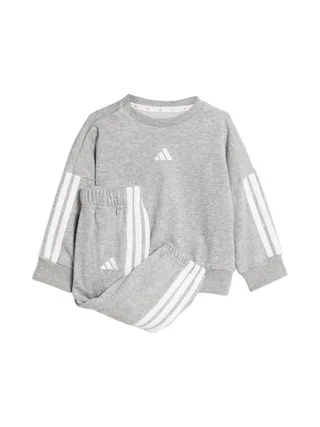 Ensemble de Survêtement Gris Garçon Adidas JV9852 1