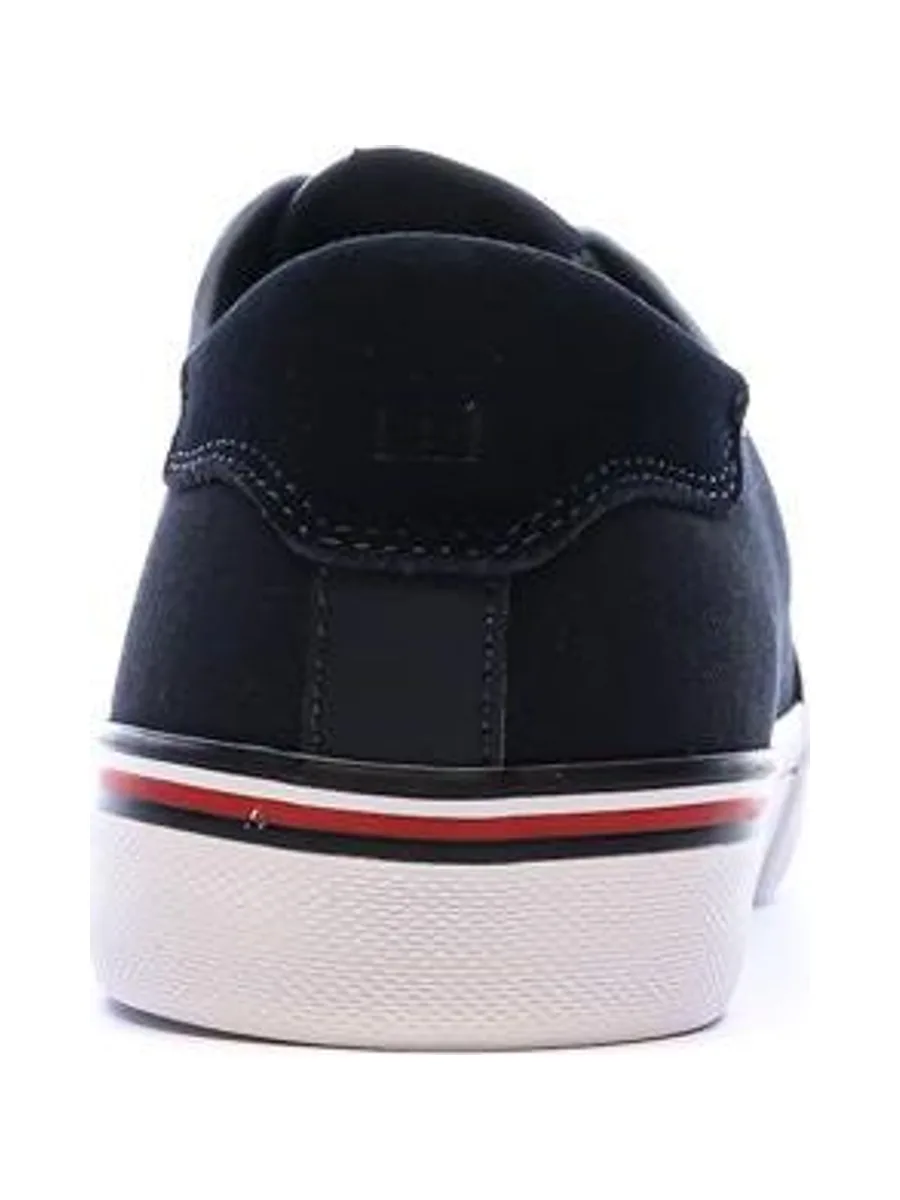Baskets Marines Homme Tommy Hilfiger Core Corporate Vulcs 4