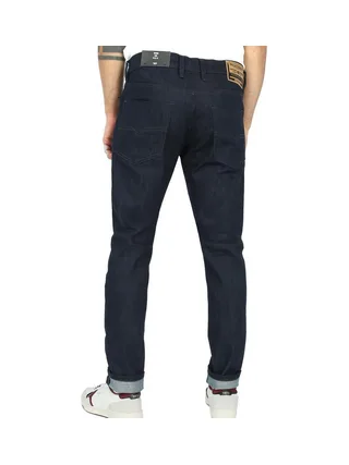 Jean Slim Bleu Brut Homme Diesel Tepphar67 2