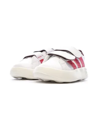 Baskets Blanches/Rouges Fille Adidas Grand Court Minnies 6