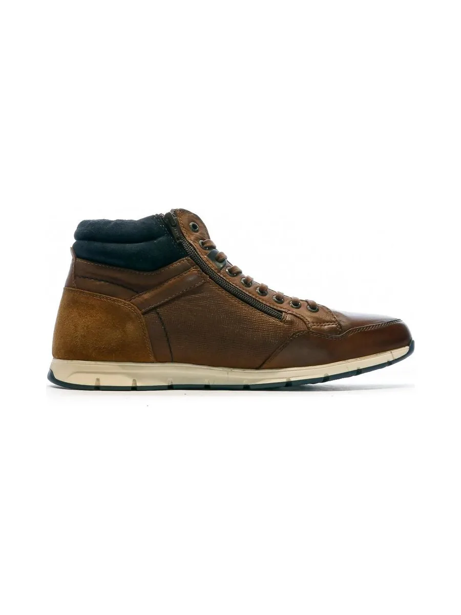 Baskets Marron Foncé Homme Redskins Zouki 3