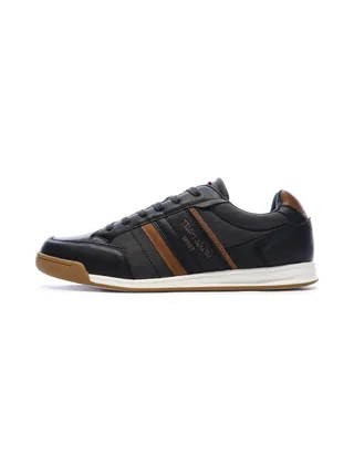 Baskets Marine/Marron Homme Teddy Smith Z.C 1