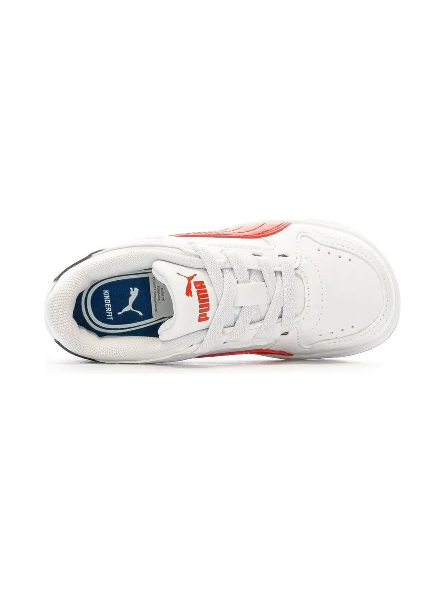 Baskets Bleu/Blanc/Rouge Garçon Puma Inf Reb 5