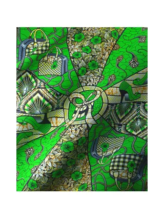 Vlisco Super-Wax Coupon 10