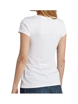 T-shirt Blanc Femme G-Star Raw D24714 2
