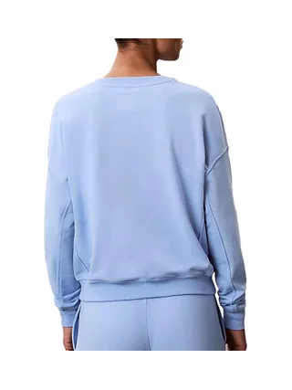 Sweat Bleu Femme Calvin Klein Jeans LV00QS7514 2