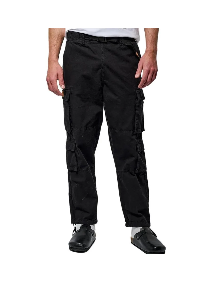 Pantalon Noir Homme Kaporal Kp Ligy 2