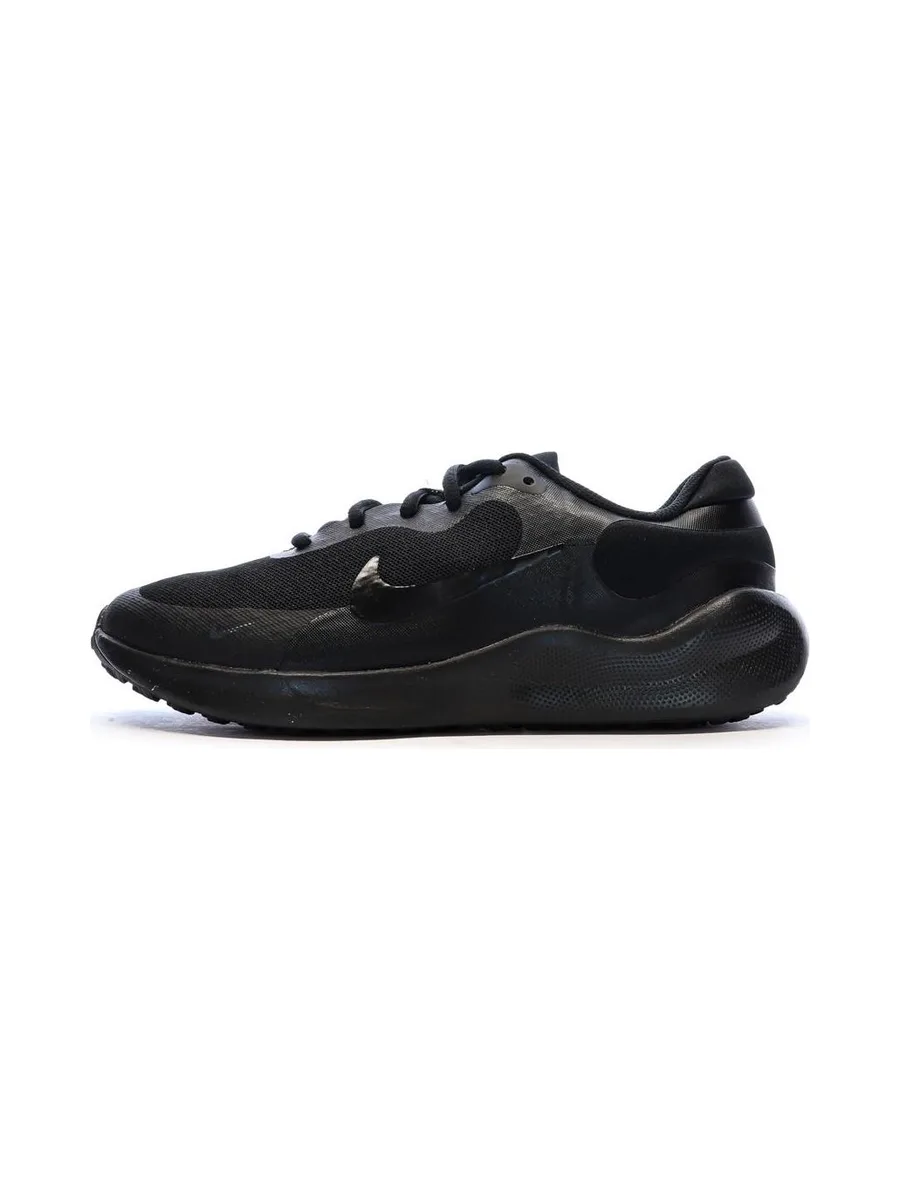 Chaussures de Sport Noir Enfant Nike Revolution 7 Gs 2