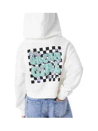 Sweat à Capuche Blanc Fille Name it Tara 3