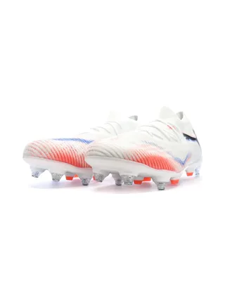 Chaussures de football Blanches/Oranges Homme Puma Future 8 Match 6