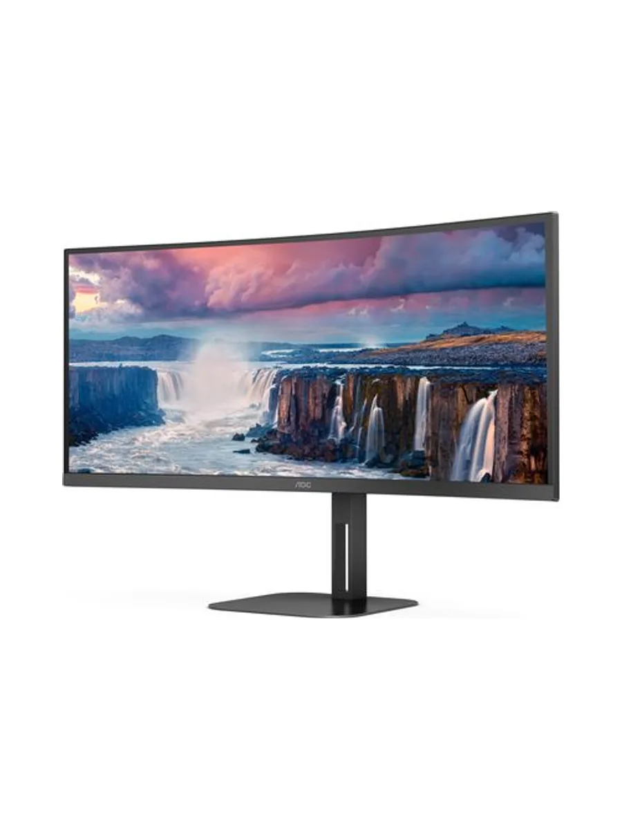 AOC V5 CU34V5C/BK computer monitor 7