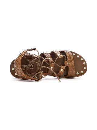 Sandales Marron Femme Replay Manila Slave 4