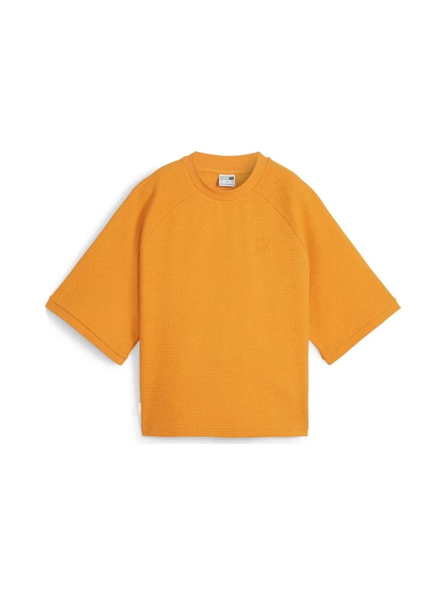 T-Shirt Jaune Femme Puma Infuse 2