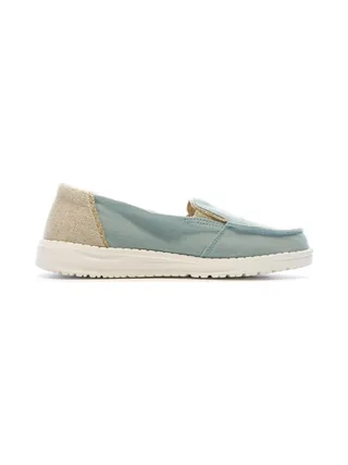 Chaussures Bleu Femme Hey Dude Lena 2