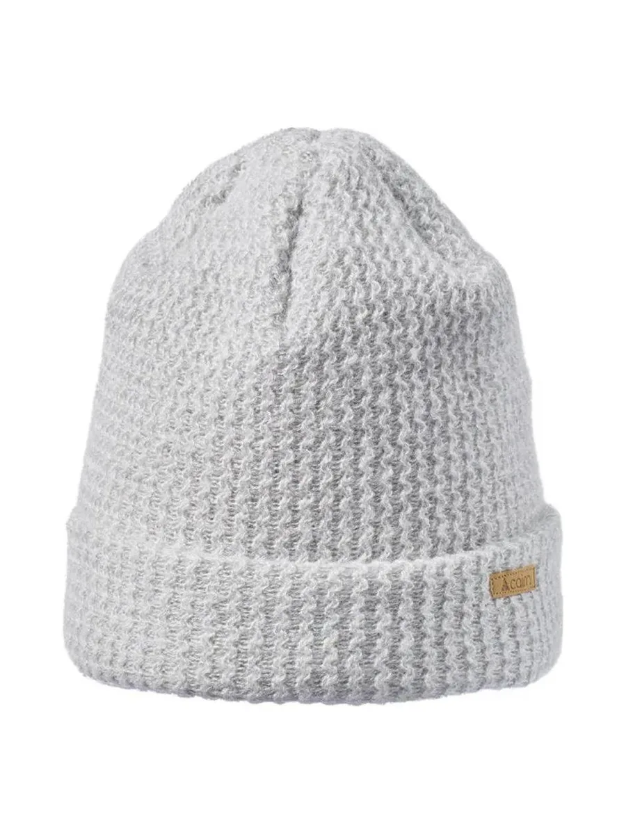 Bonnet Gris Clair Femme Cairn Leona 2