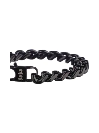Bracelet Olympiades noir - acier 4