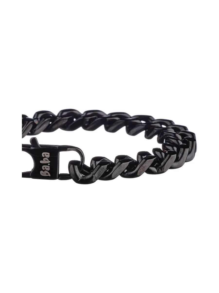 Bracelet Olympiades noir - acier 4