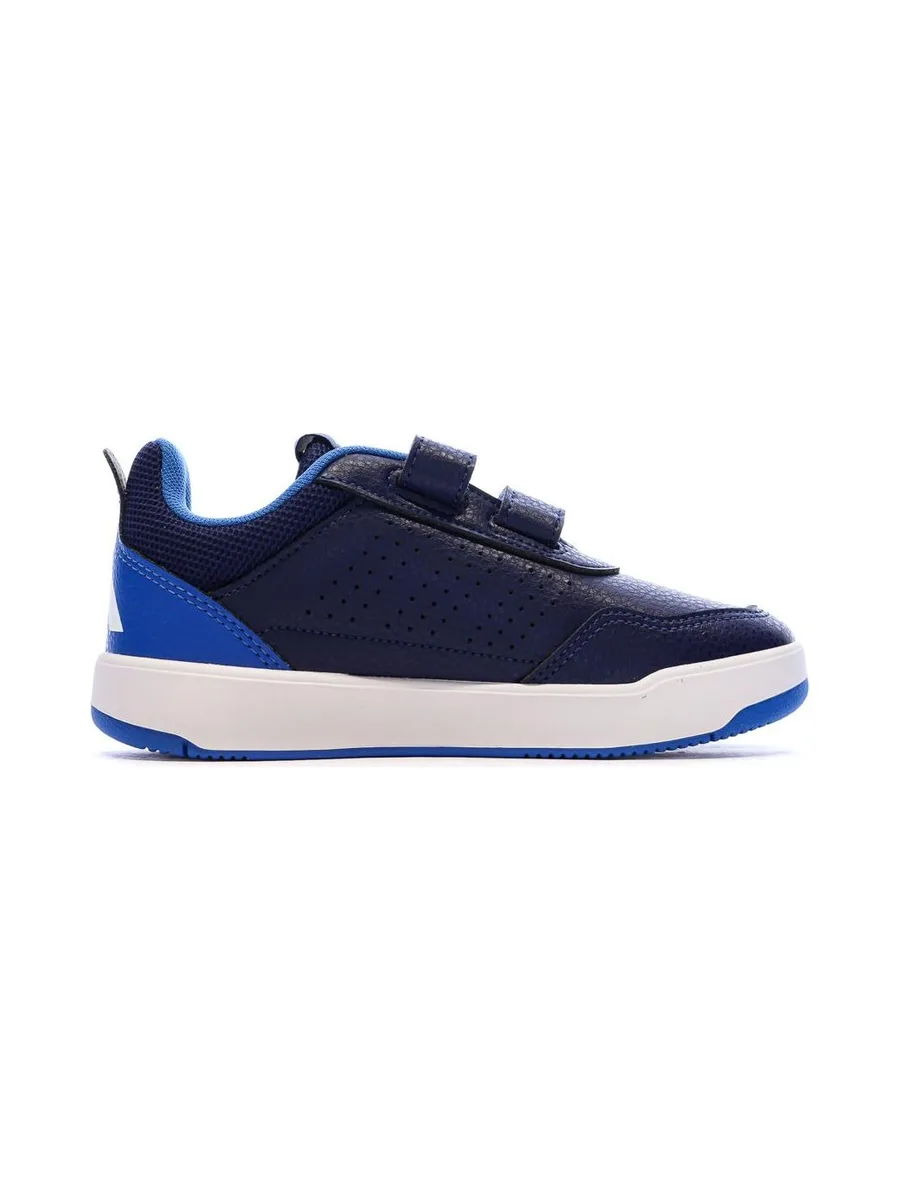 Baskets Bleu Marine/Bleu Enfant Adidas Tensaur 3