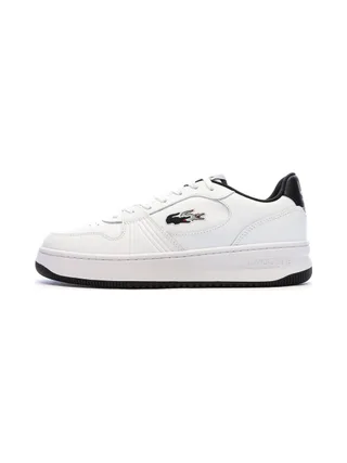 Baskets Blanc/Noir Homme Lacoste L001 1