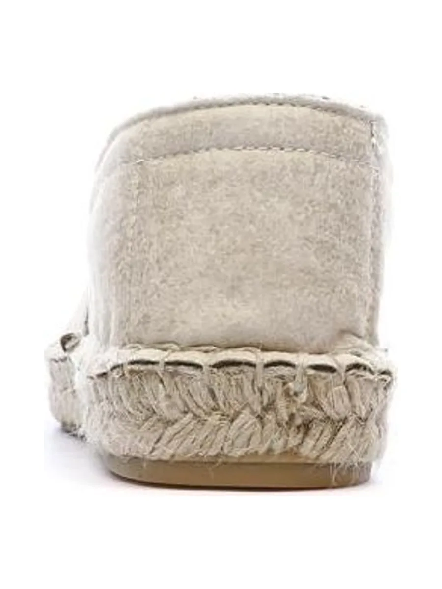 Espadrilles Beige Femme Pare Gabia Anitz 4