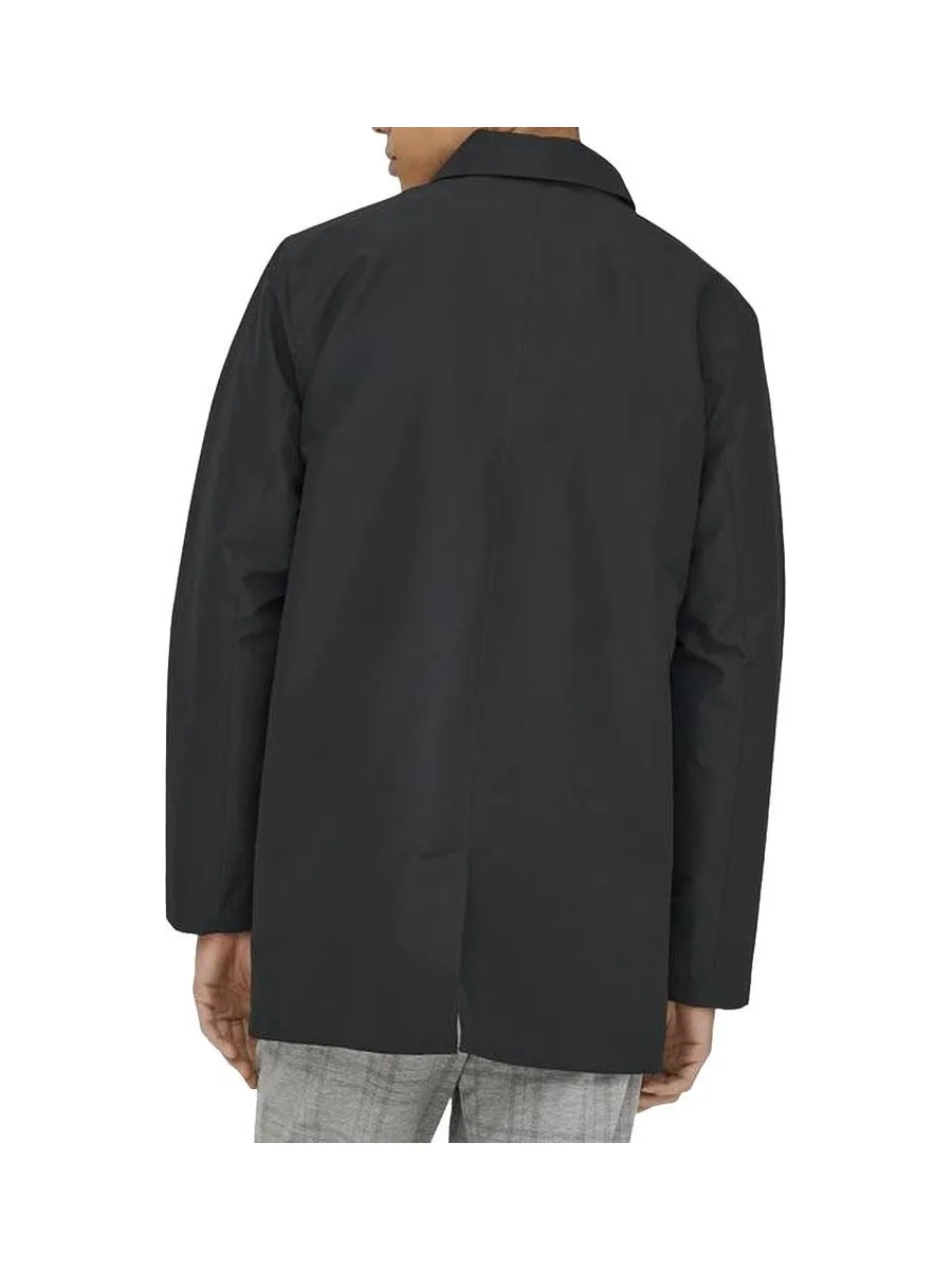 Manteau Noir Homme Only & Sons Onshall Coat 3