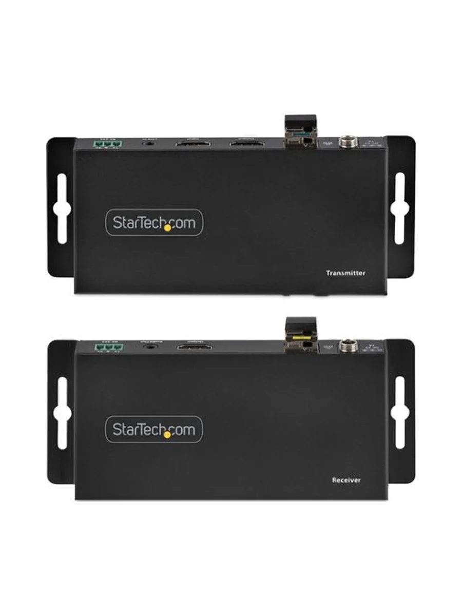 4K 60Hz HDMI over Fiber Extender Kit 5